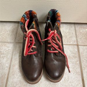 Brown Boots